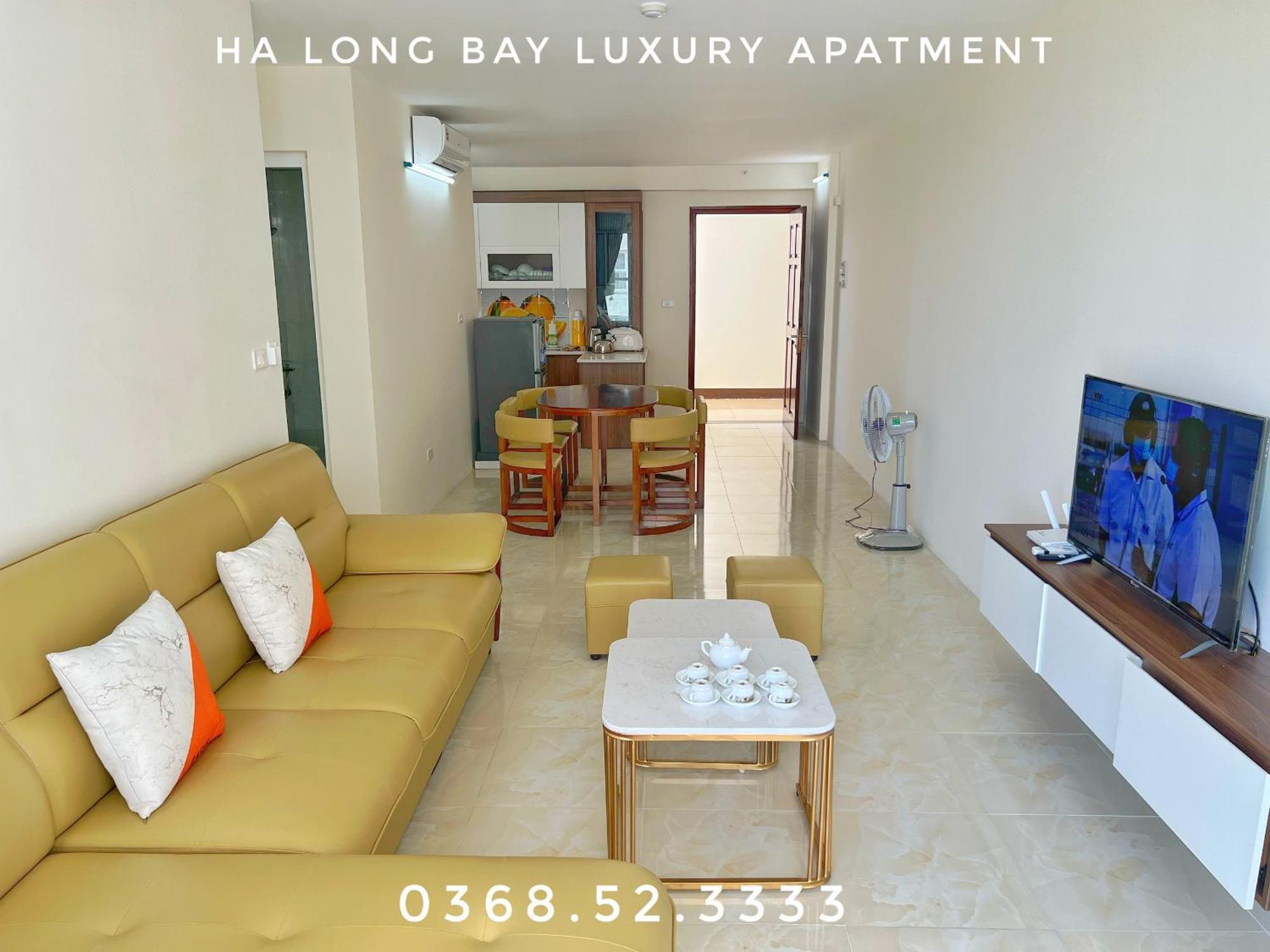 Halong Bay Luxury Apartment Ha Long Exterior foto