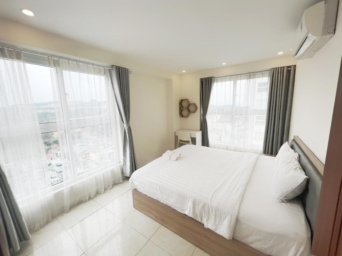 Halong Bay Luxury Apartment Ha Long Exterior foto